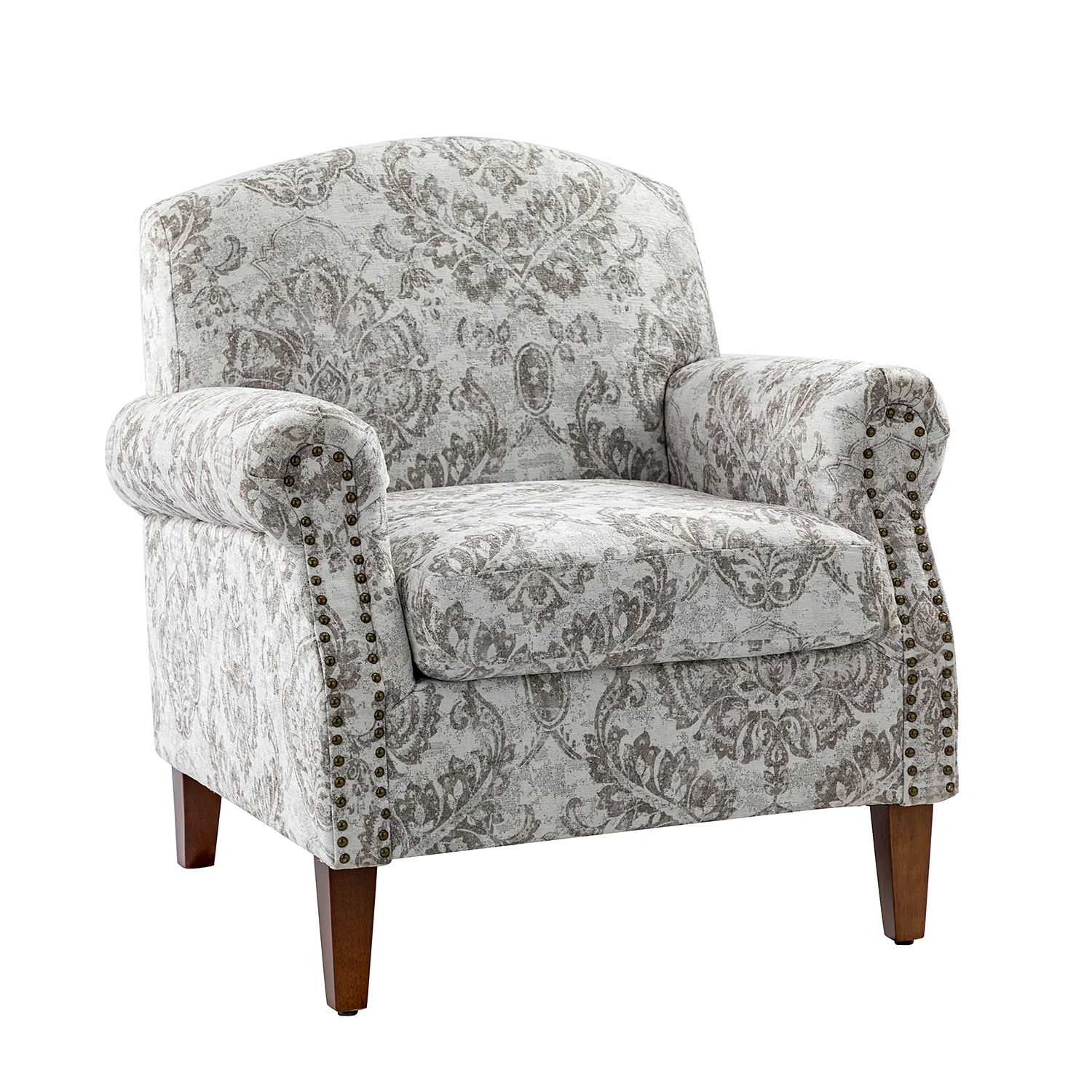 Eric Armchair in Beige - Image 2