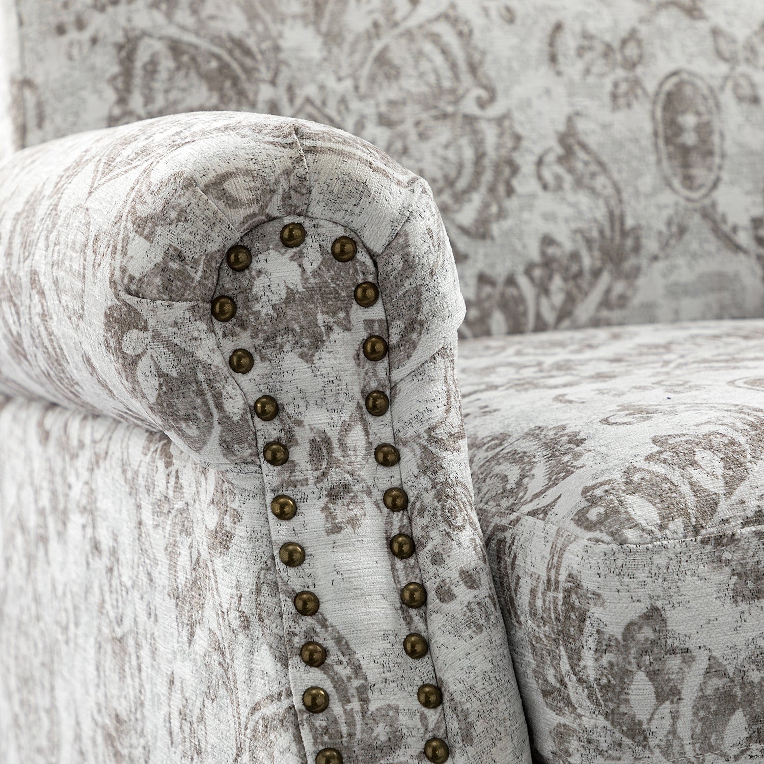 Eric Armchair in Beige - Image 5