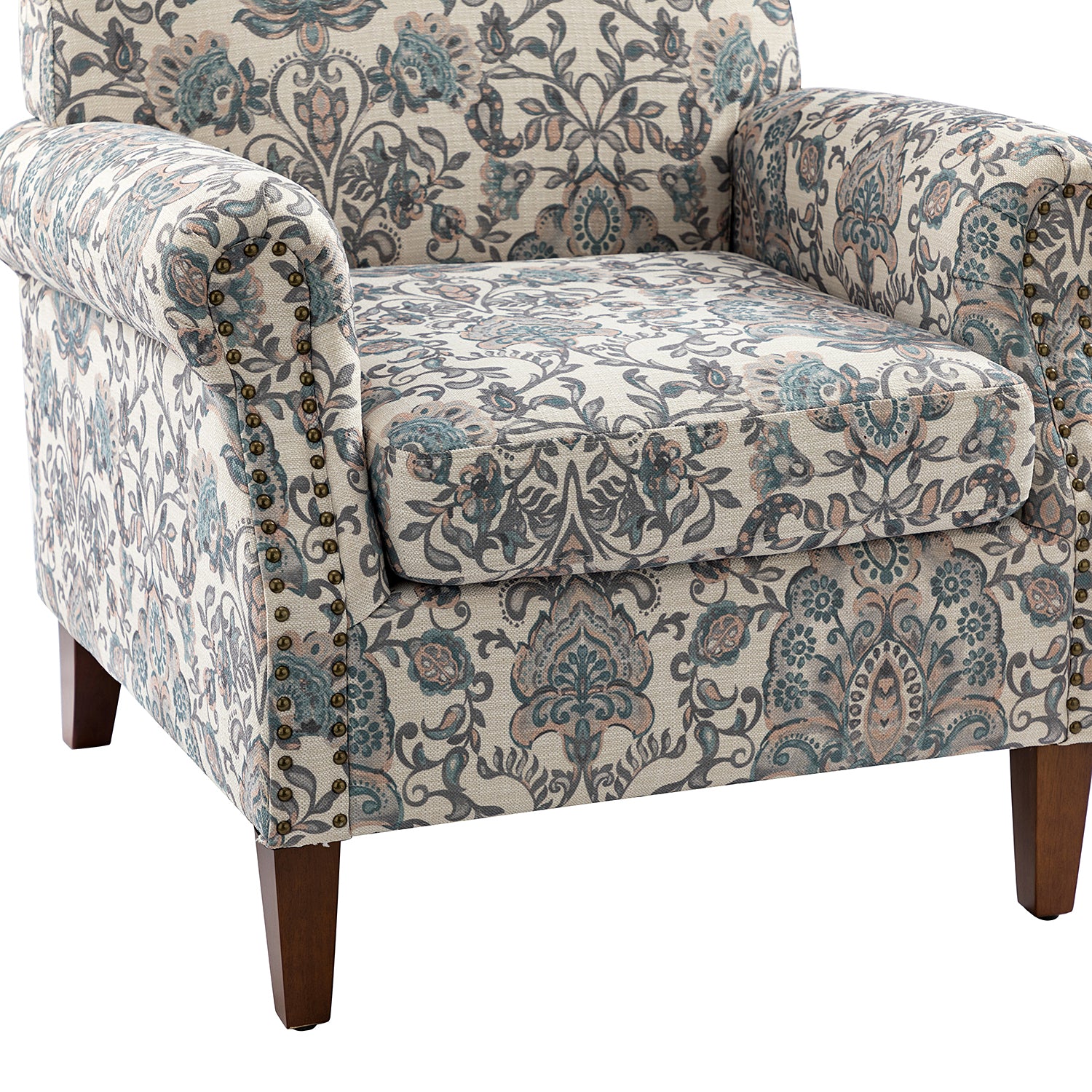 Eric Armchair in Blue - Image 6
