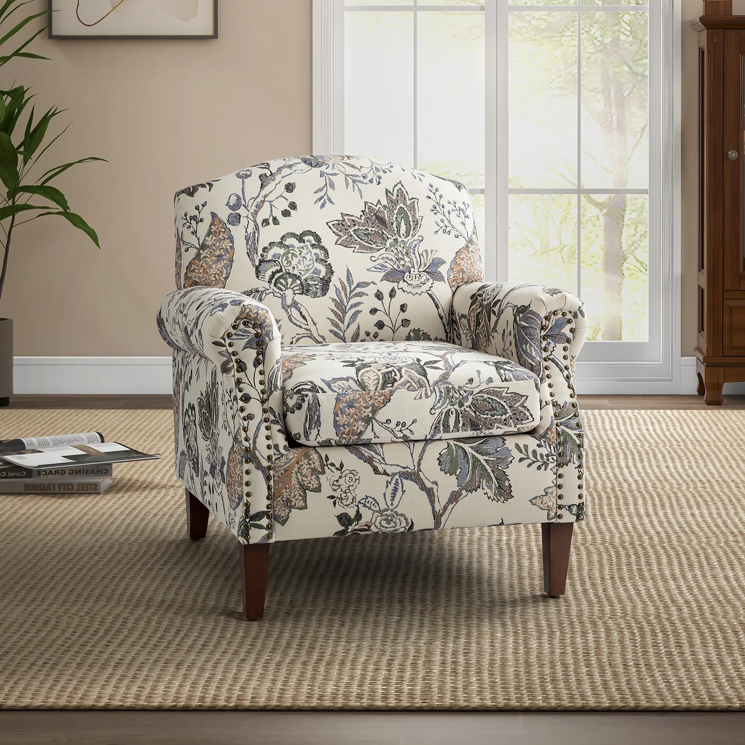 Eric Armchair in Grey