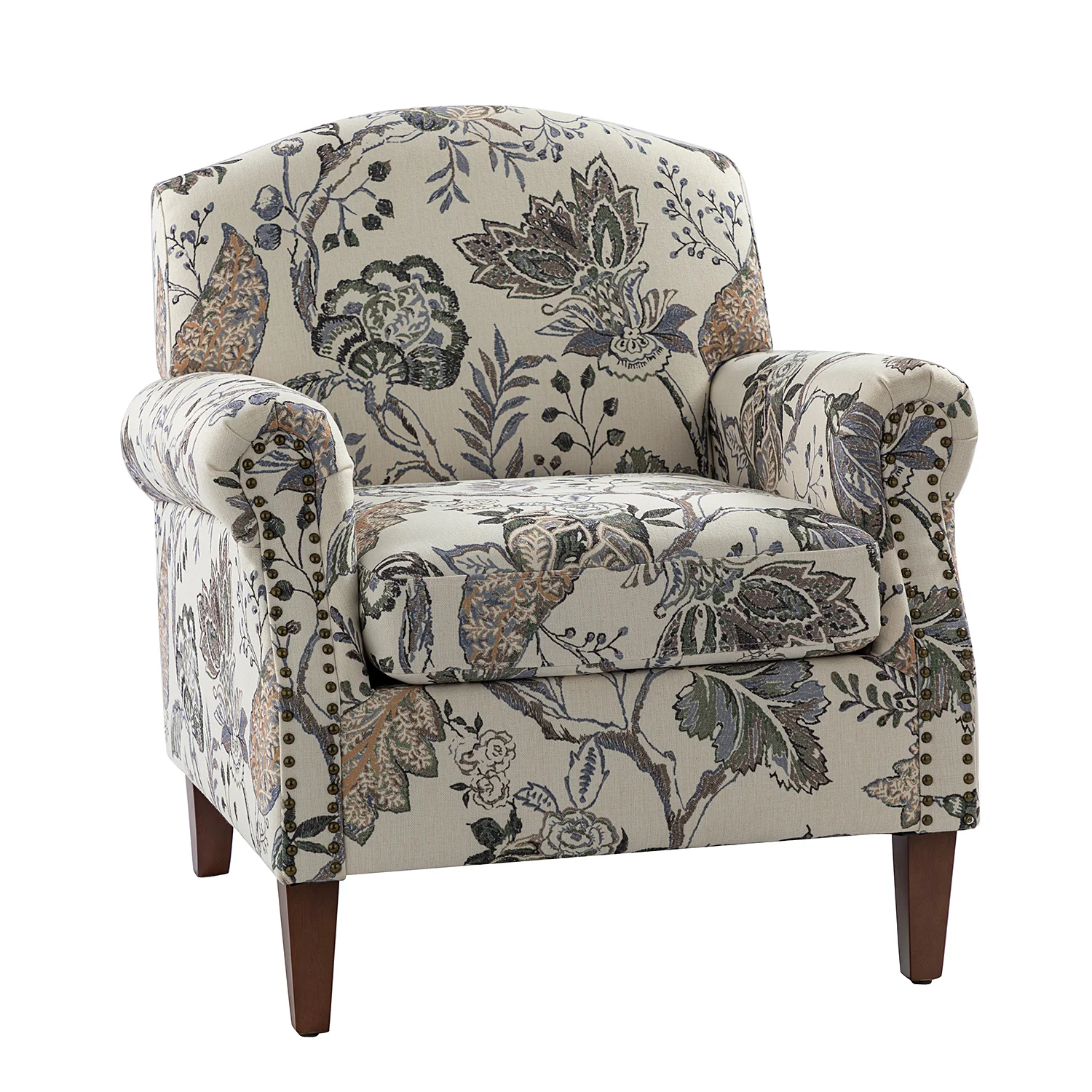 Eric Armchair in Grey - Image 2