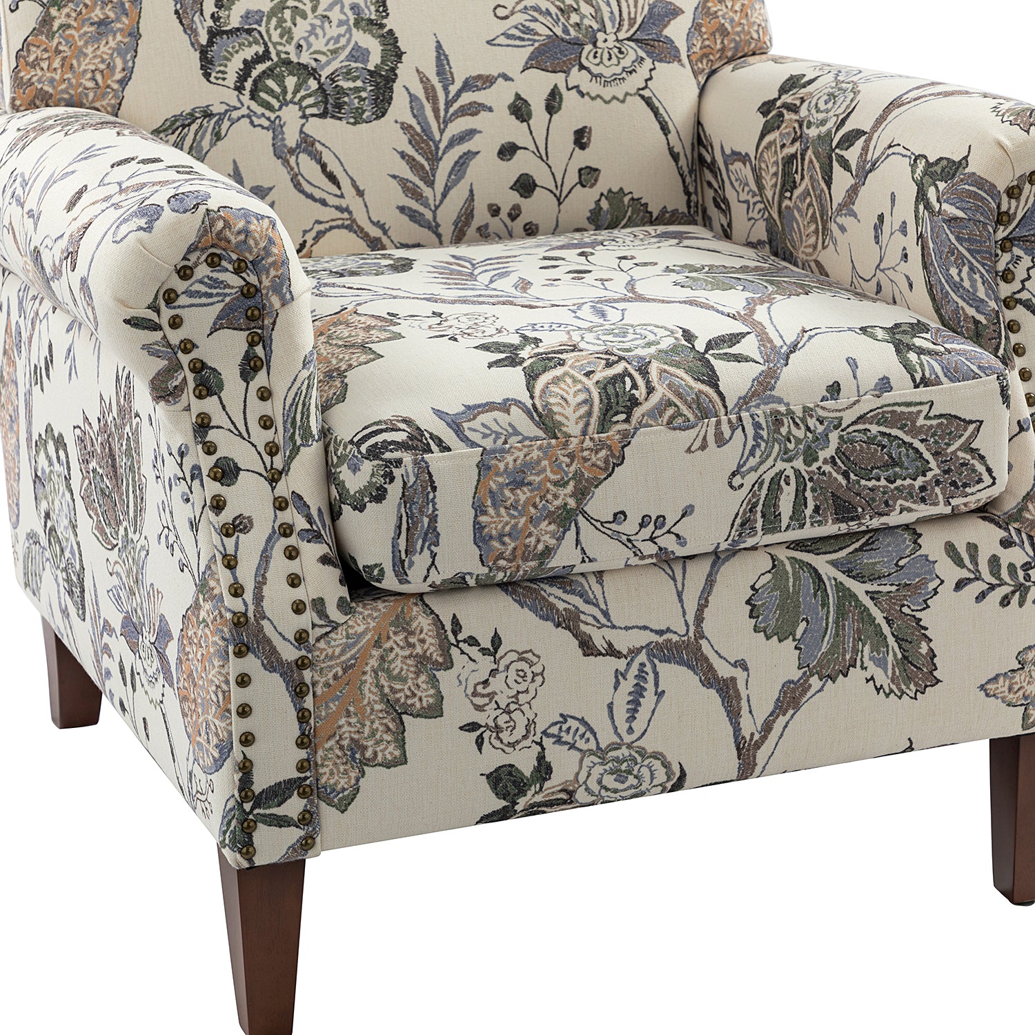 Eric Armchair in Grey - Image 6