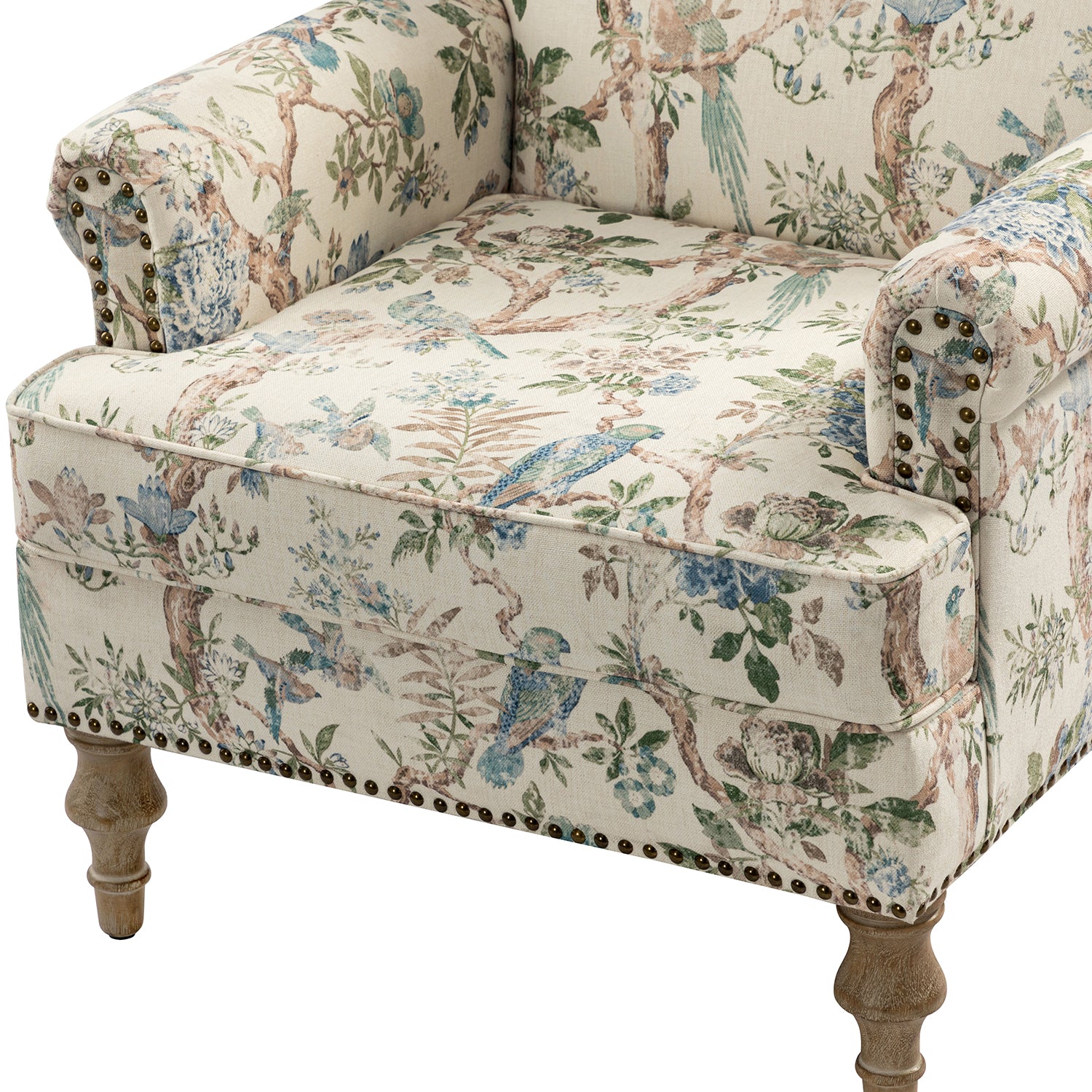 Murray Accent Chair in Bird - Image 6