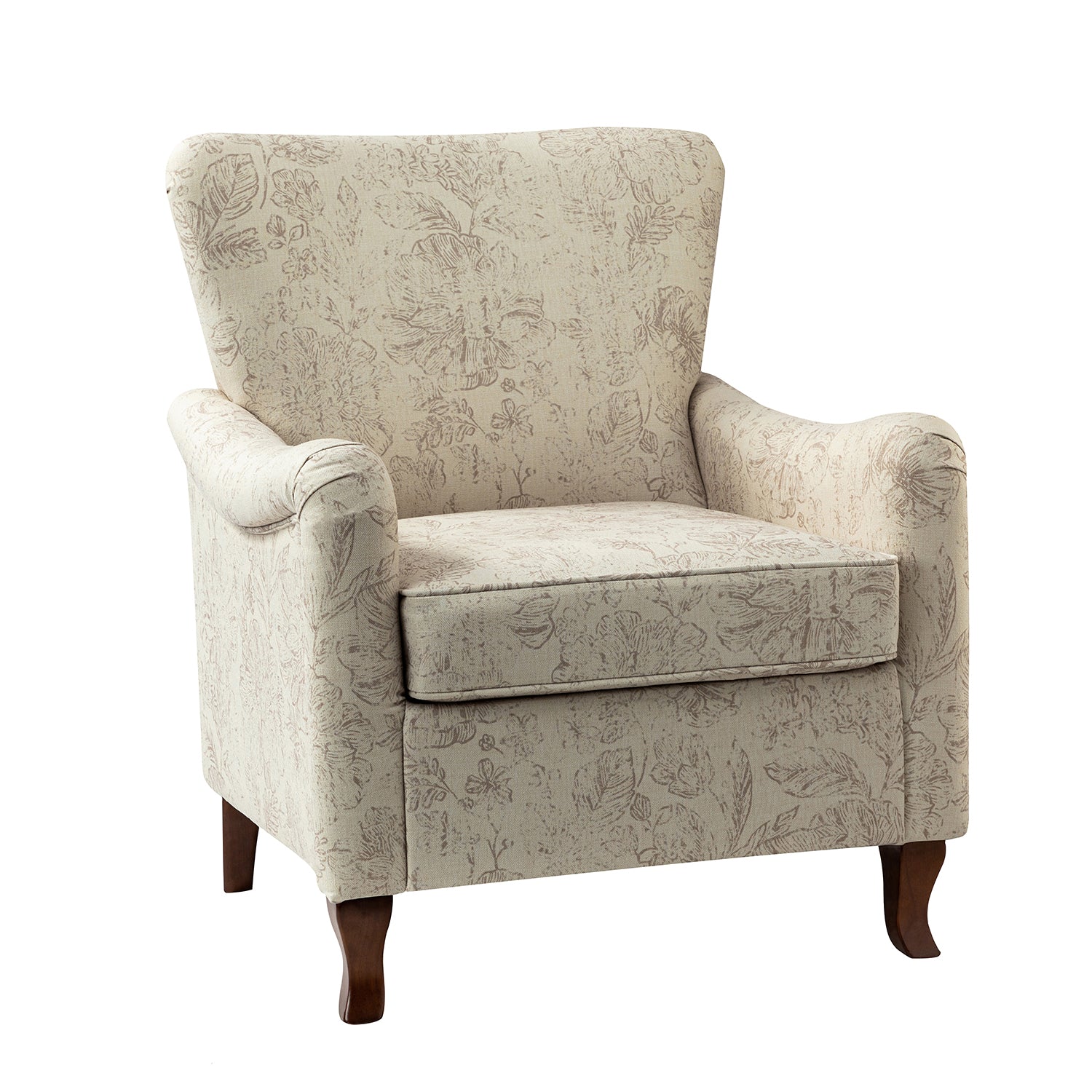 Marion Accent Chair in Linen - Image 2