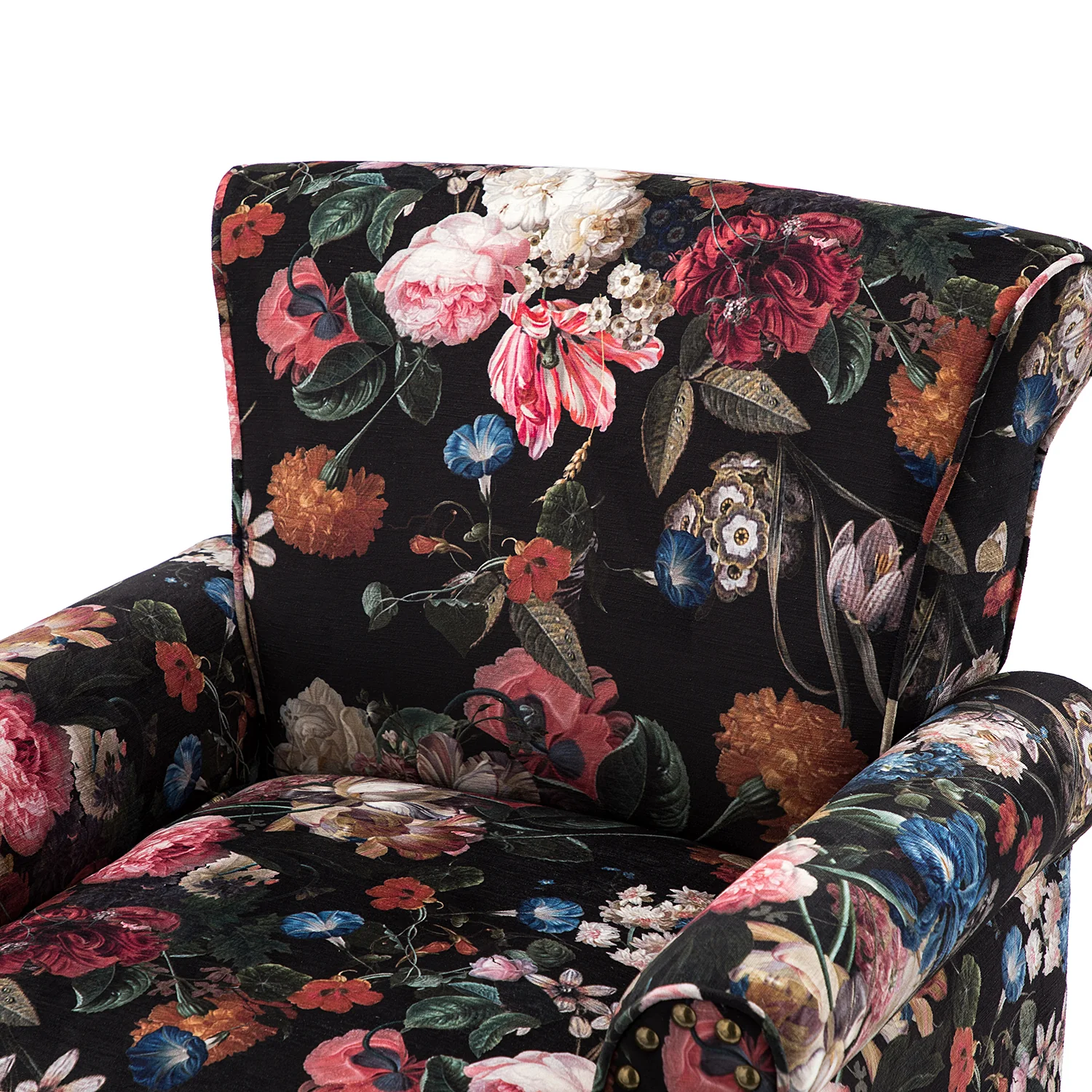 Araceli Armchair in Black - Image 6