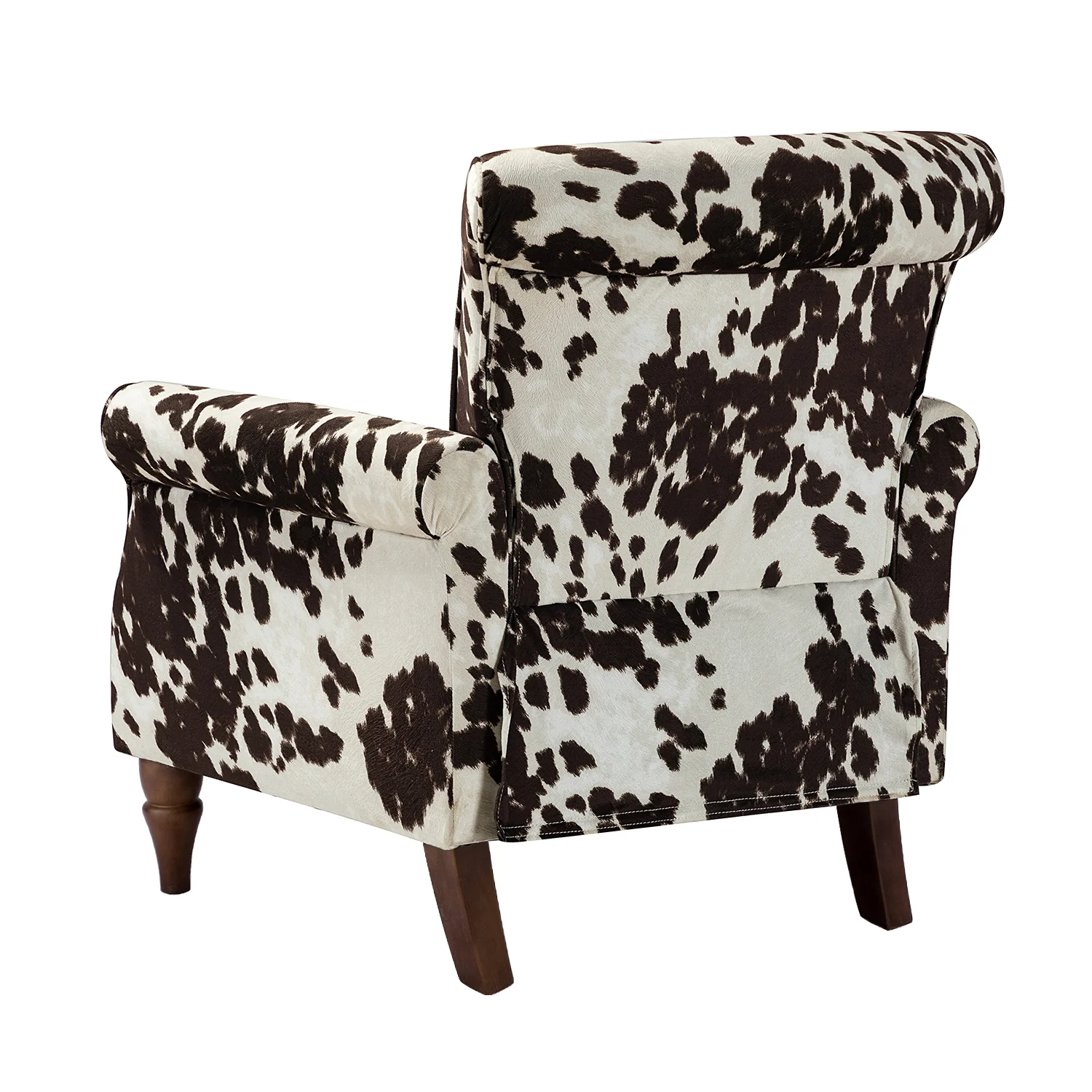 Araceli Armchair in Cowhide - Image 3