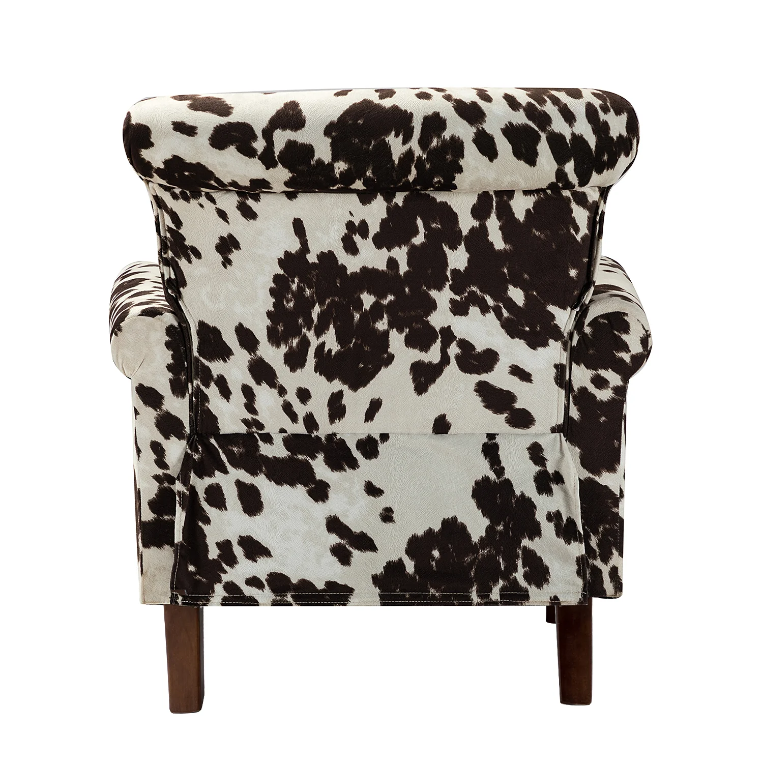Araceli Armchair in Cowhide - Image 4