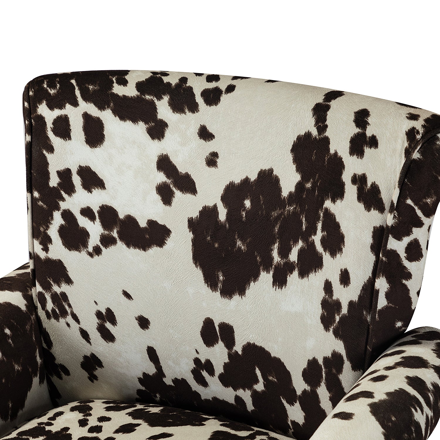 Araceli Armchair in Cowhide - Image 6
