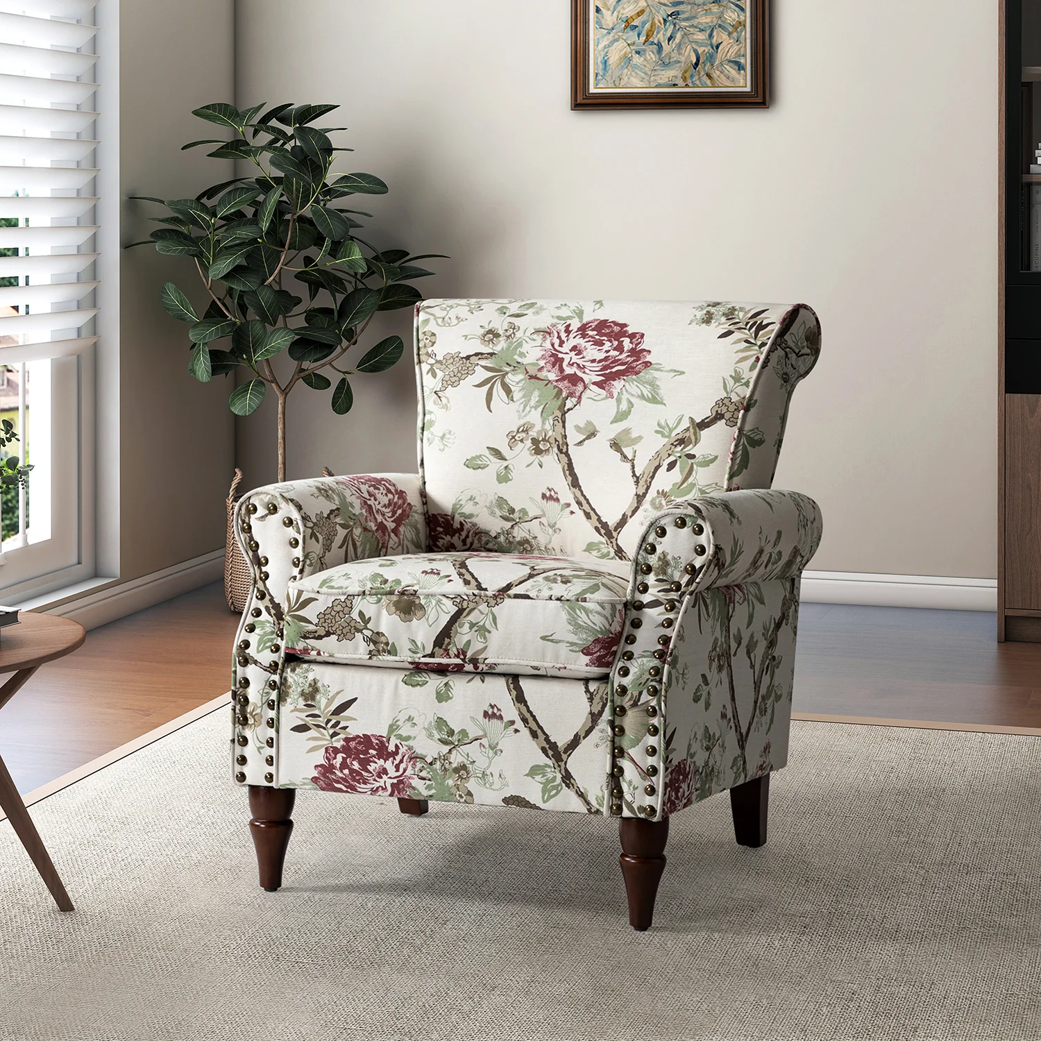 Araceli Armchair in Floral