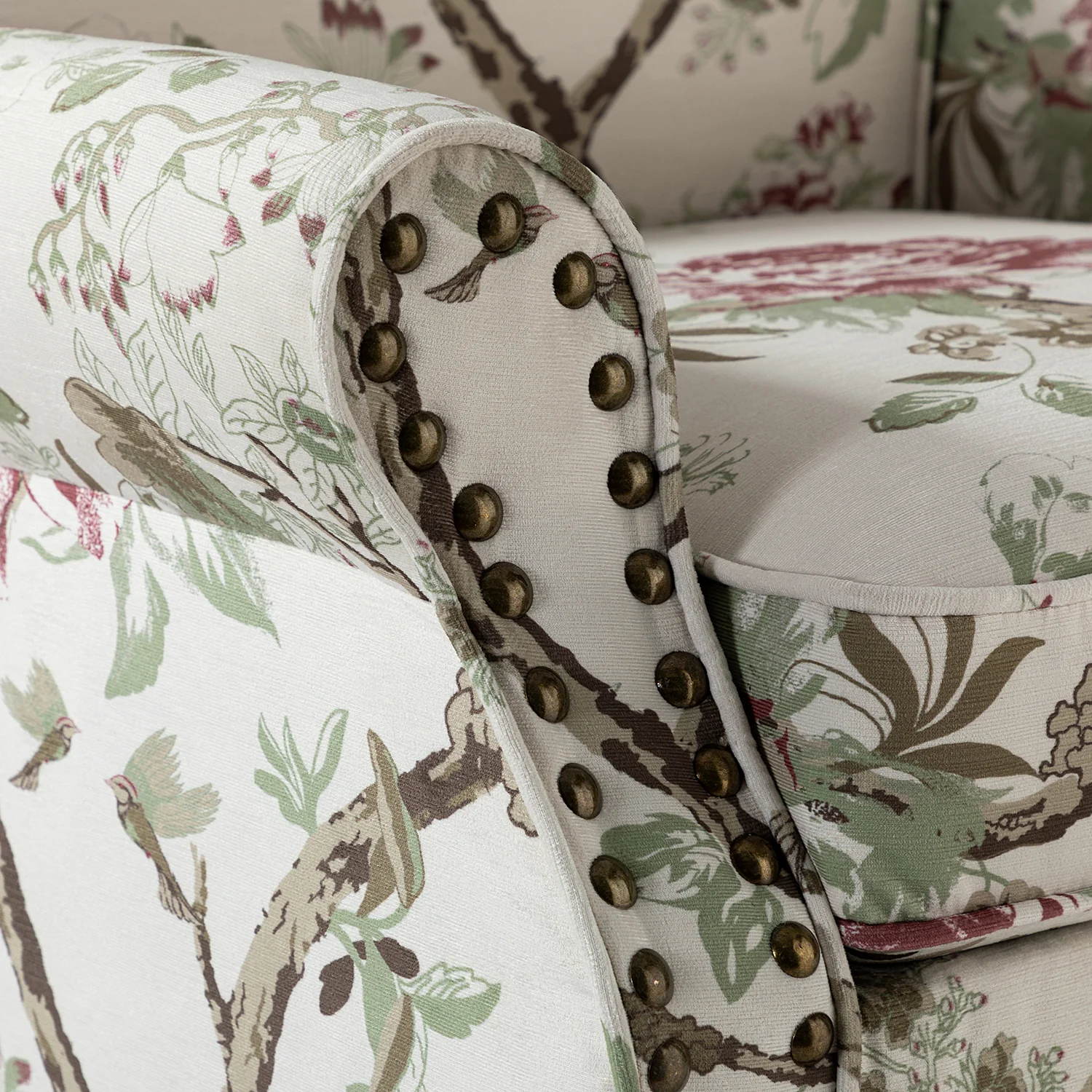Araceli Armchair in Floral - Image 5