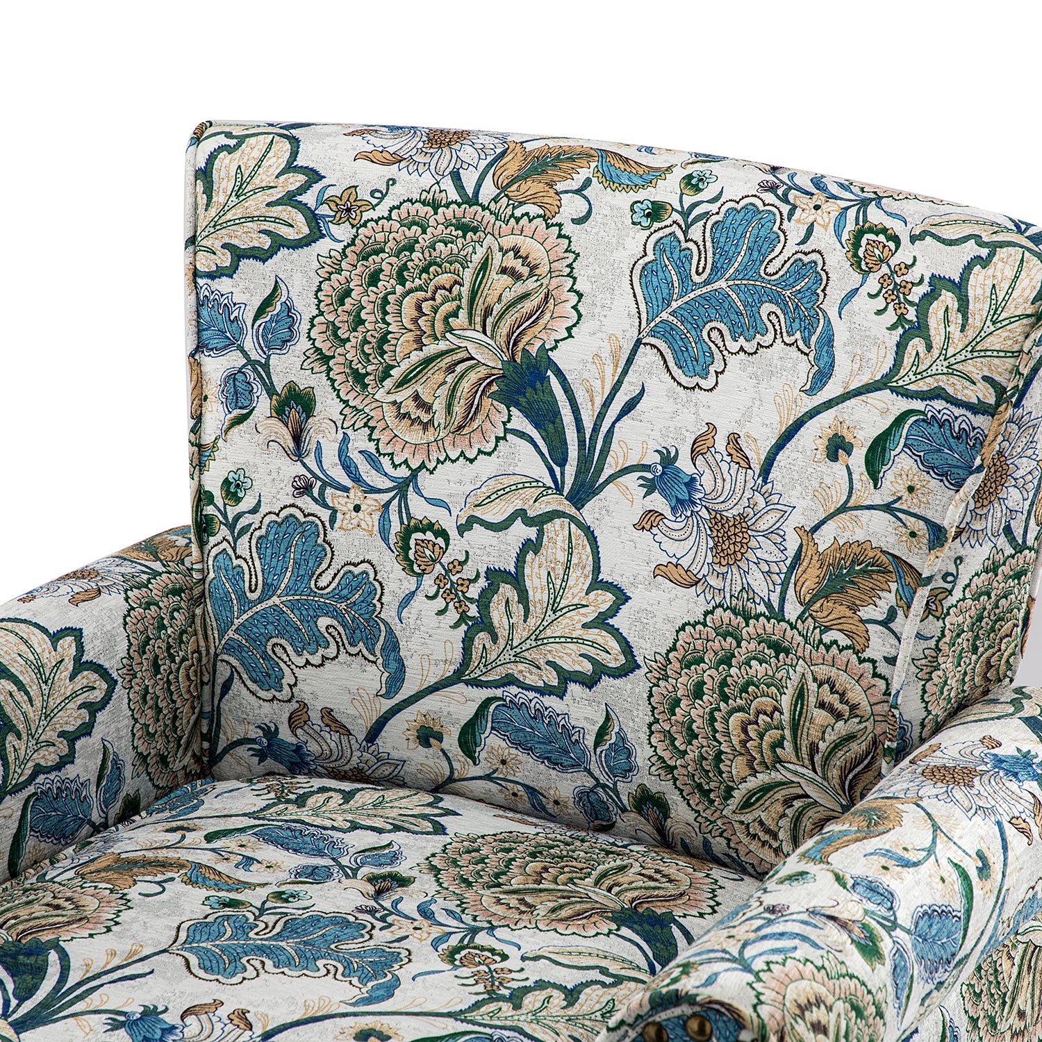 Araceli Armchair in Green - Image 6