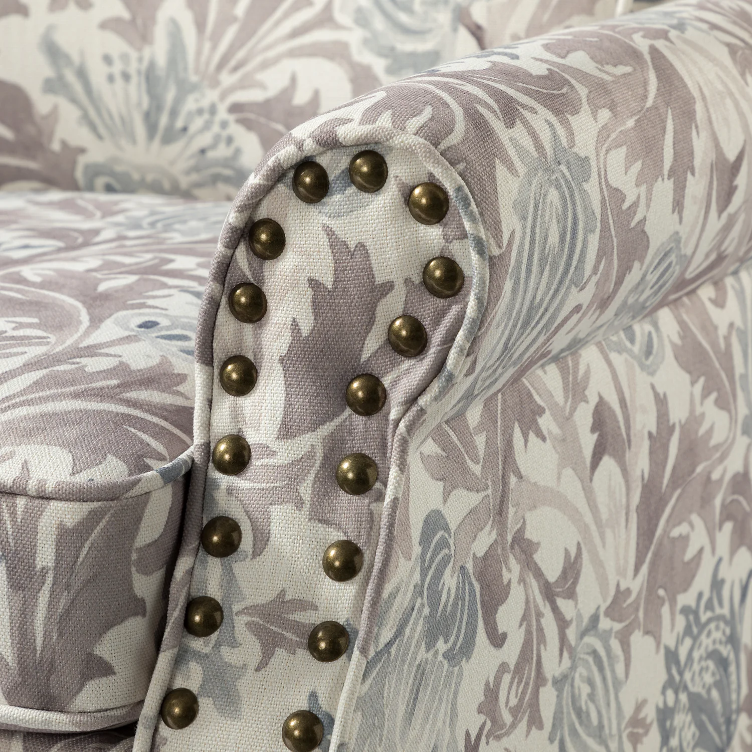 Araceli Armchair in Grey - Image 5