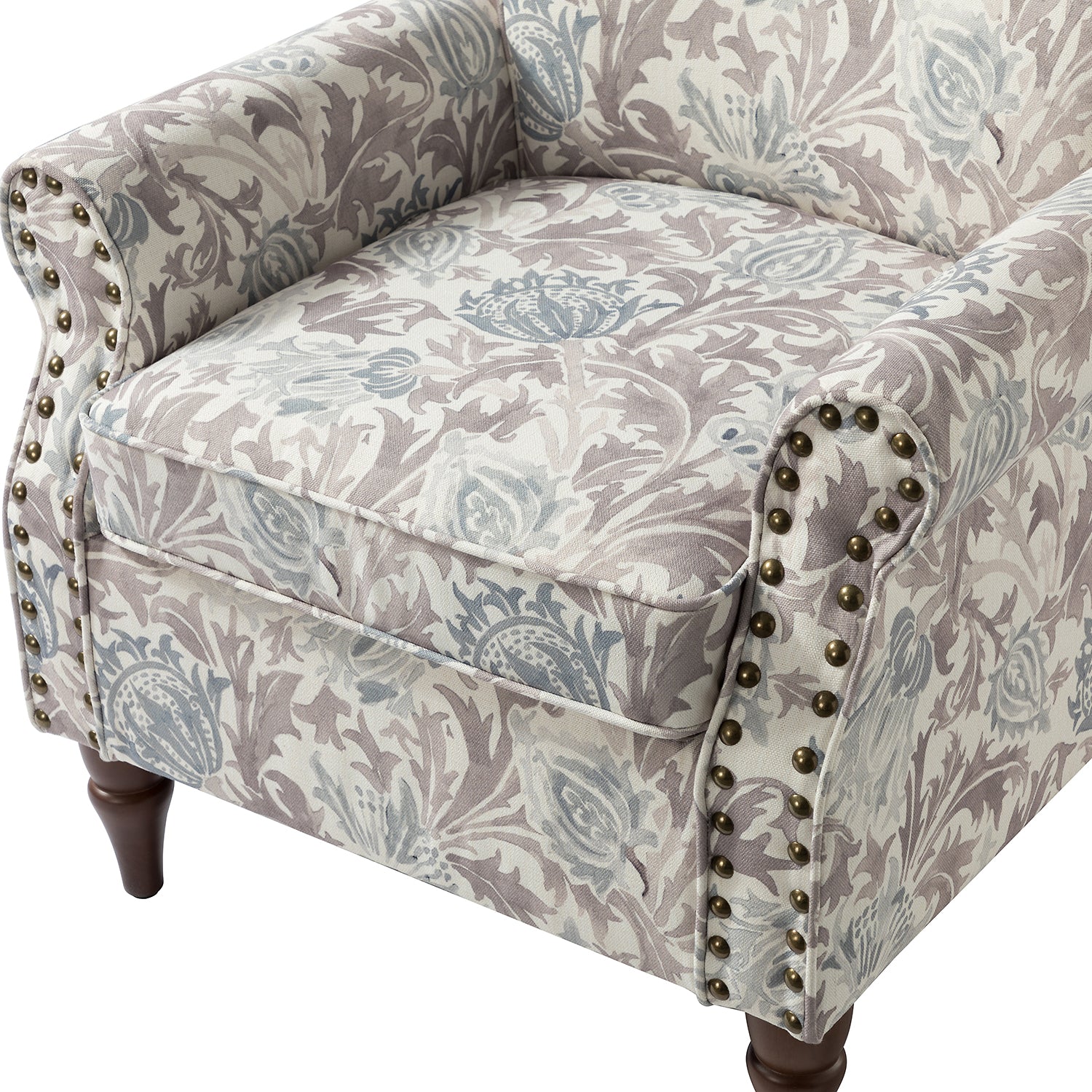 Araceli Armchair in Grey - Image 6