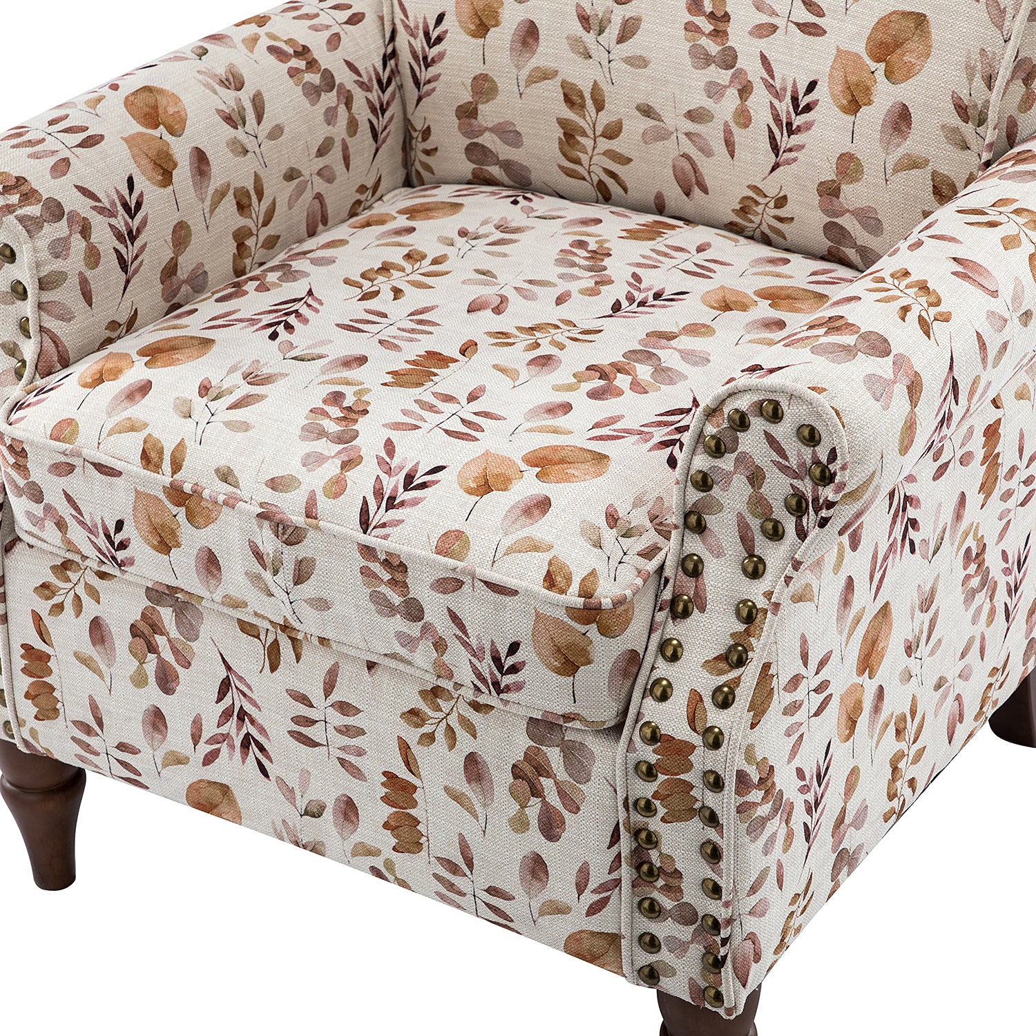Araceli Armchair in Yellow - Image 5