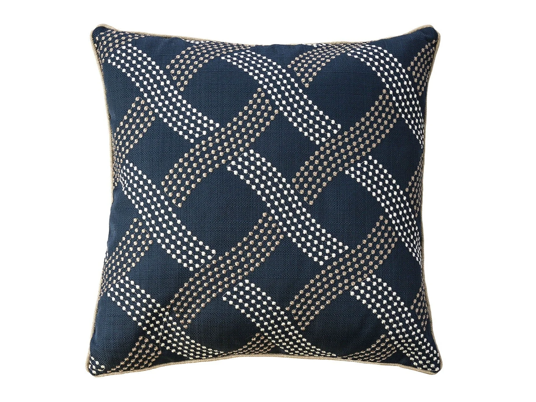 Cici Navy Pillow (Set of 2)