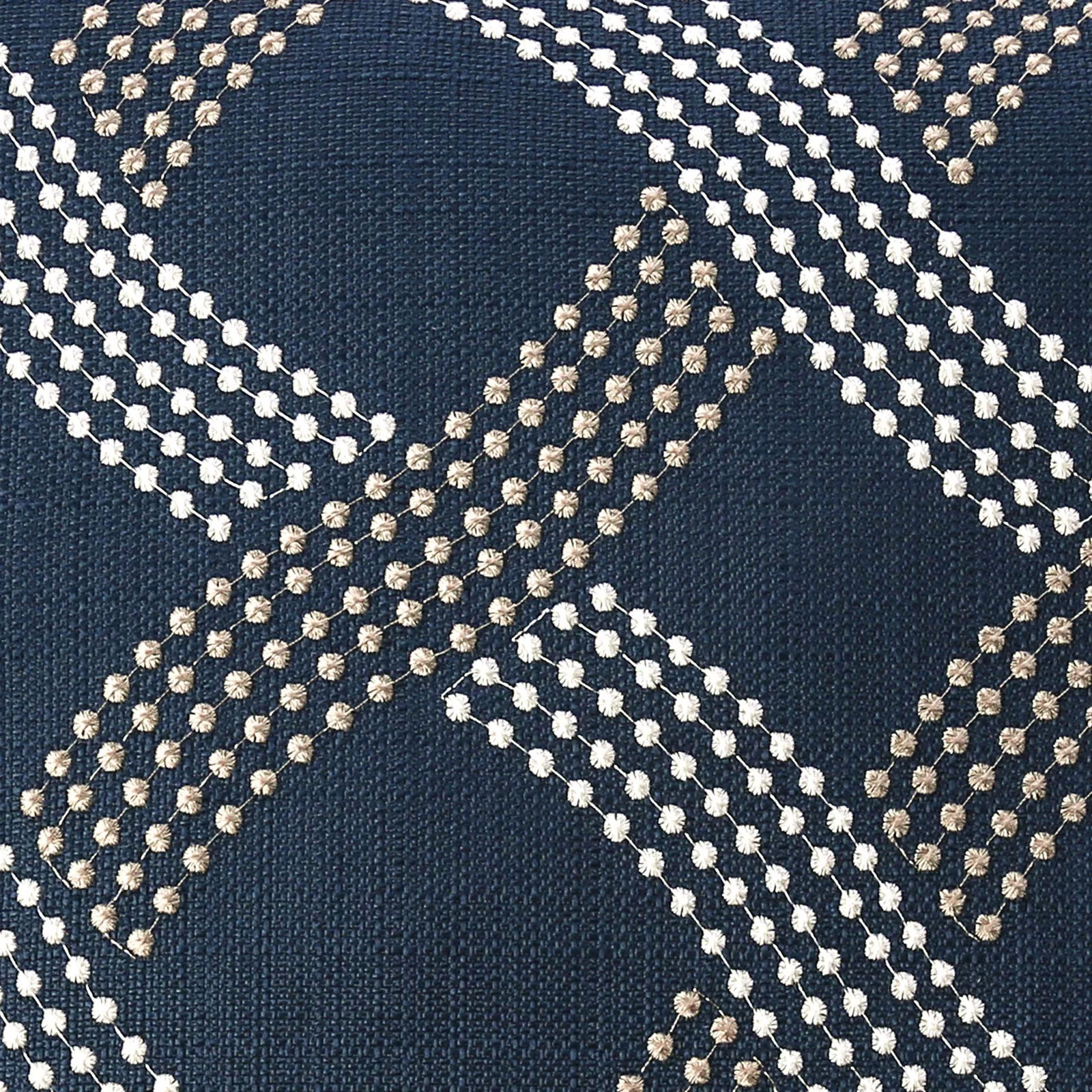 Cici Navy Pillow (Set of 2) - Image 2
