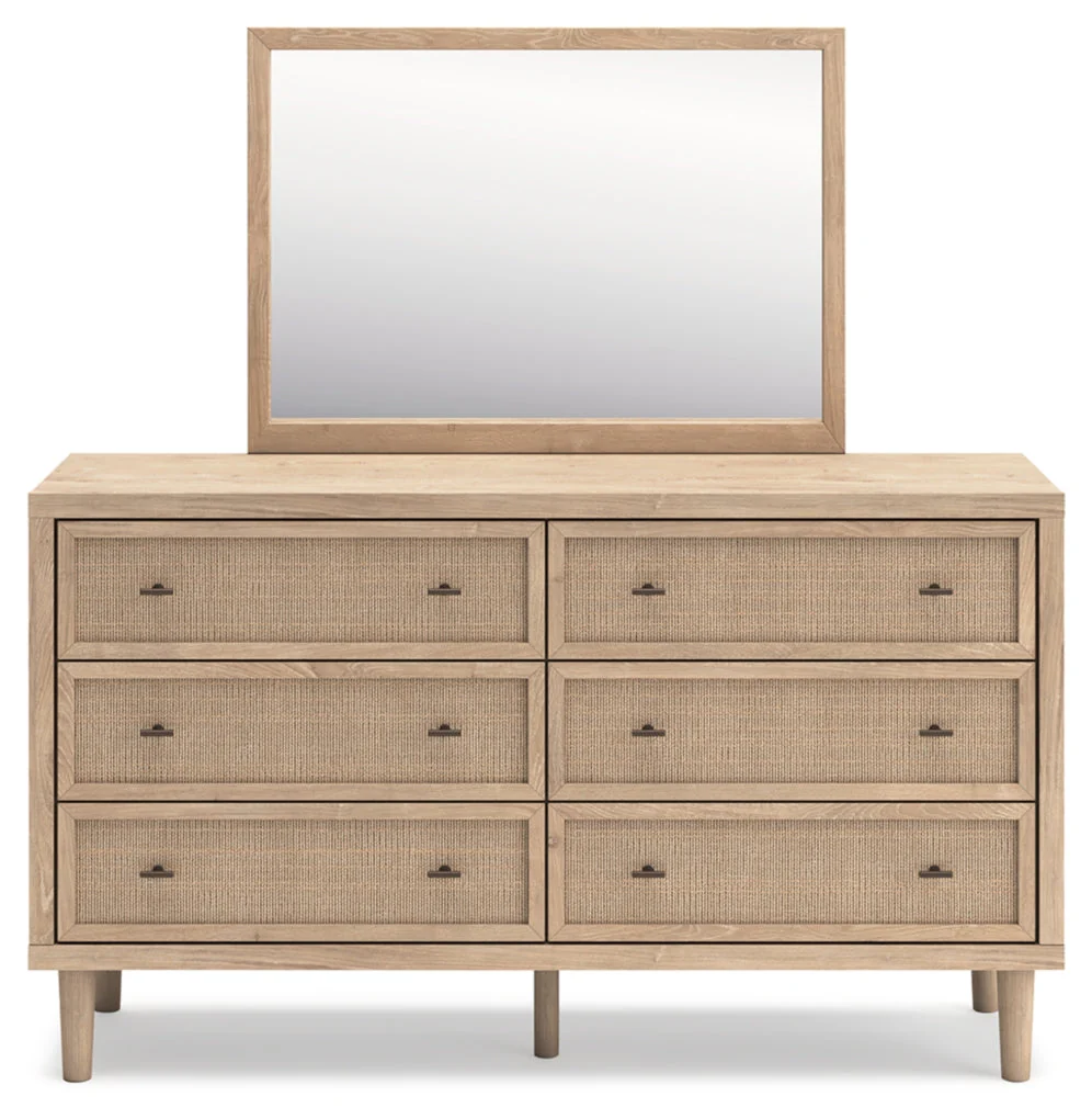 Cielden Dresser and Mirror - Image 5