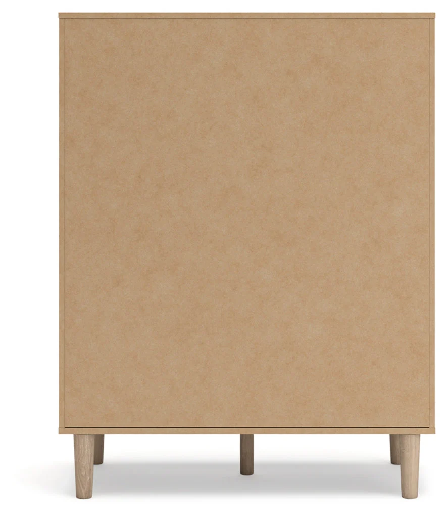 Cielden Five Drawer Wide Chest - Image 6