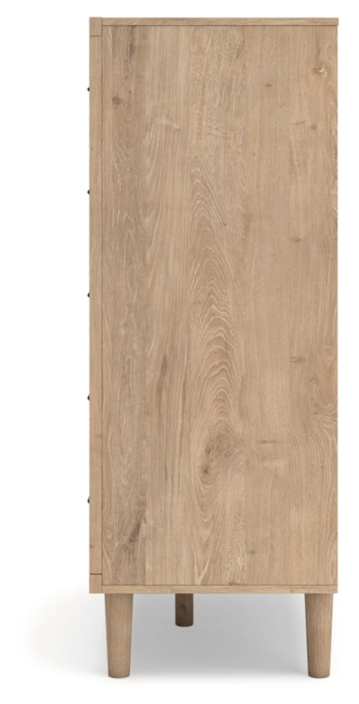 Cielden Five Drawer Wide Chest - Image 7