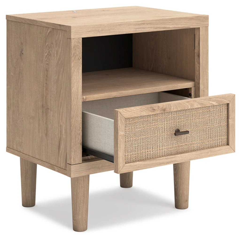Cielden One Drawer Night Stand - Image 3