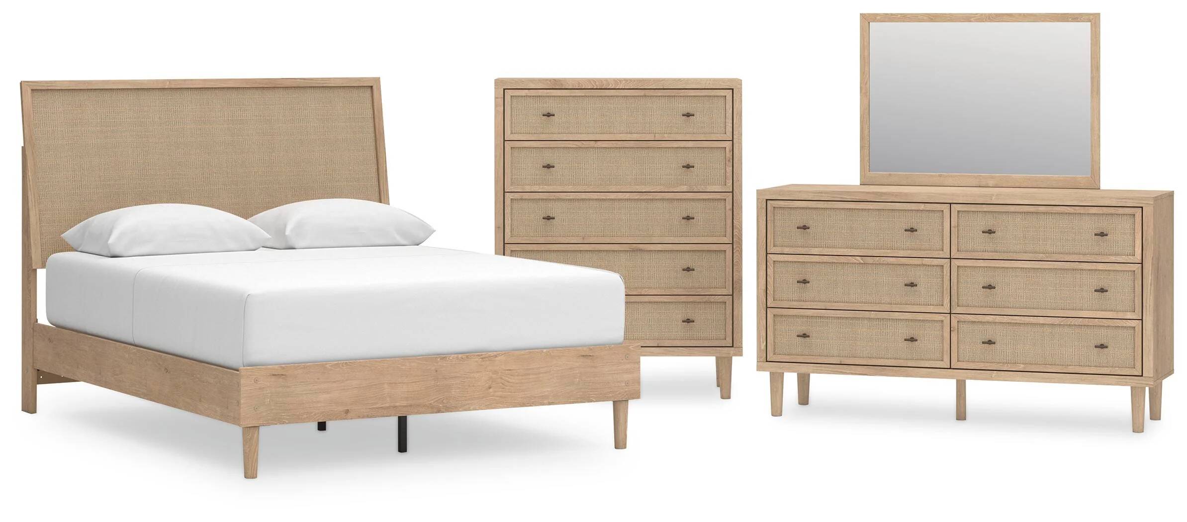 Cielden Panel Bed Bedroom Set - Image 10