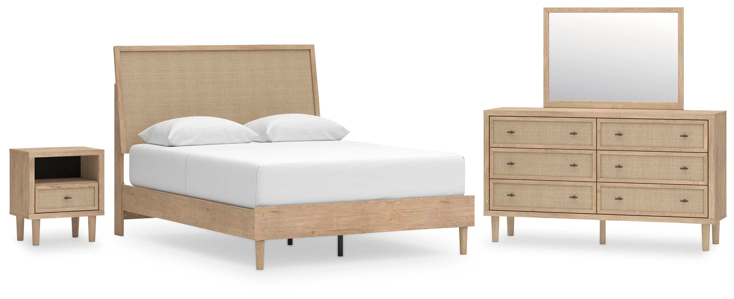 Cielden Panel Bed Bedroom Set - Image 11