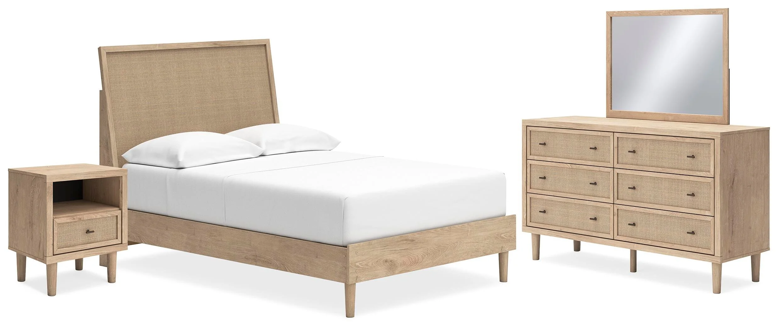 Cielden Panel Bed Bedroom Set - Image 3