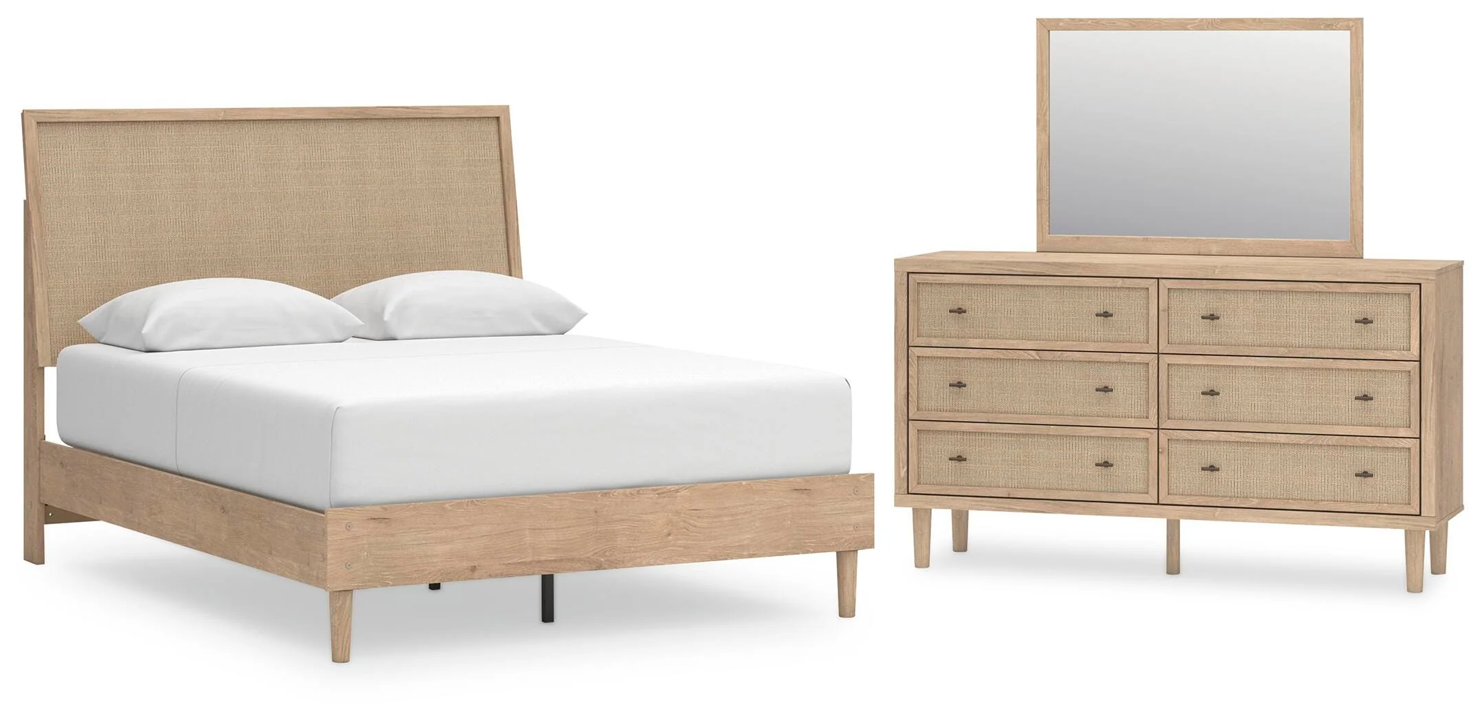 Cielden Panel Bed Bedroom Set - Image 9