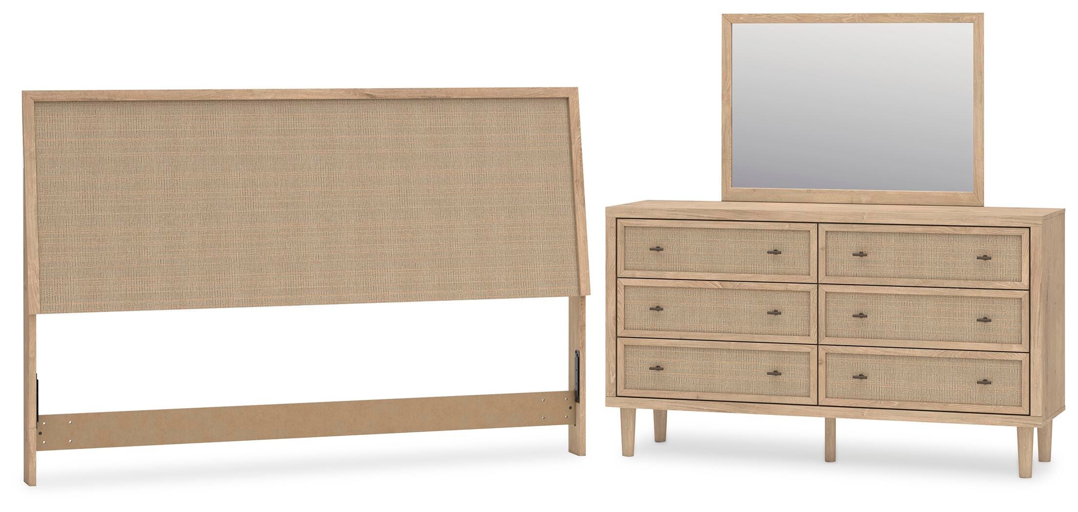 Cielden Panel Headboard Bedroom Set - Image 3