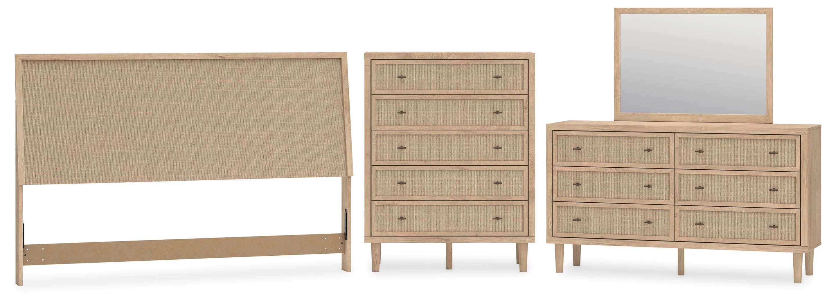 Cielden Panel Headboard Bedroom Set - Image 4
