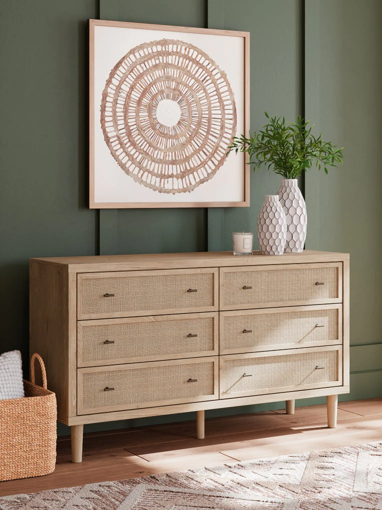Cielden Six Drawer Dresser - Image 2