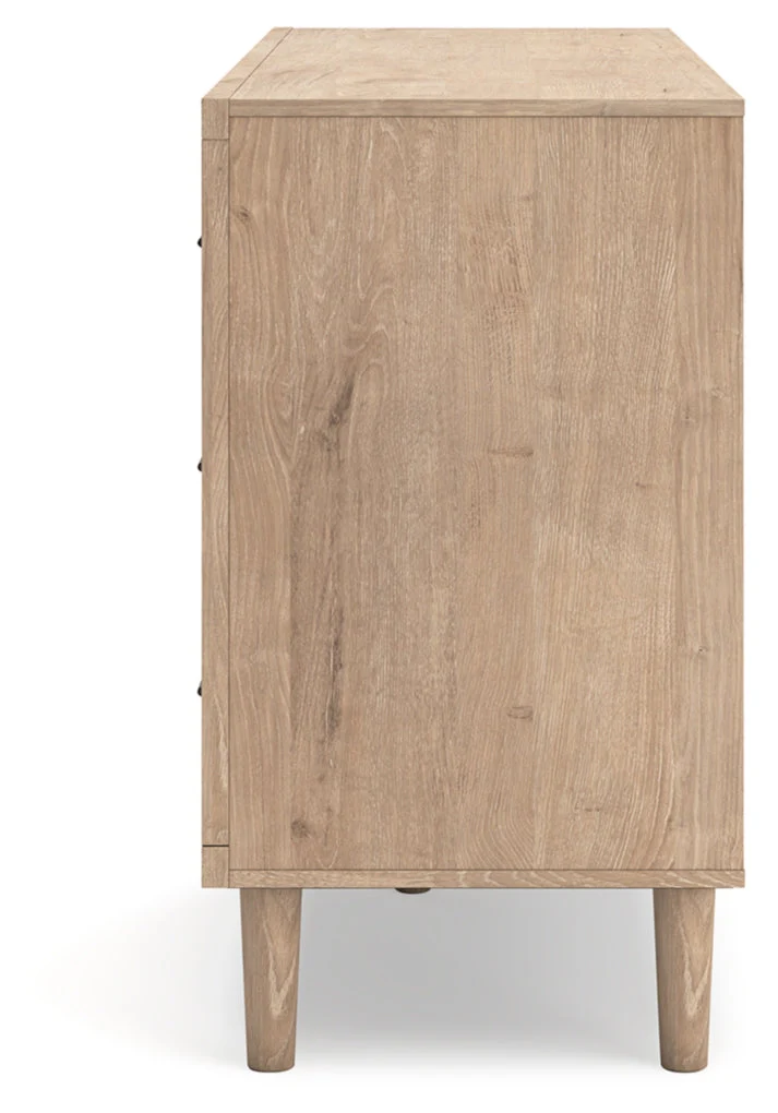 Cielden Six Drawer Dresser - Image 7