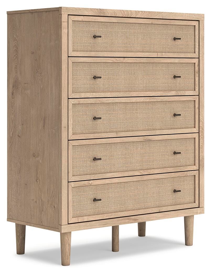 Cielden Upholstered Bed Bedroom Set - Image 16