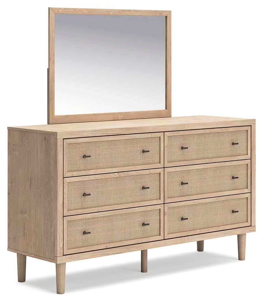 Cielden Upholstered Panel Bed Bedroom Set - Image 4