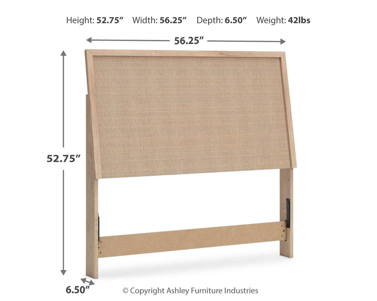 Cielden Upholstered Panel Bed Bedroom Set - Image 5