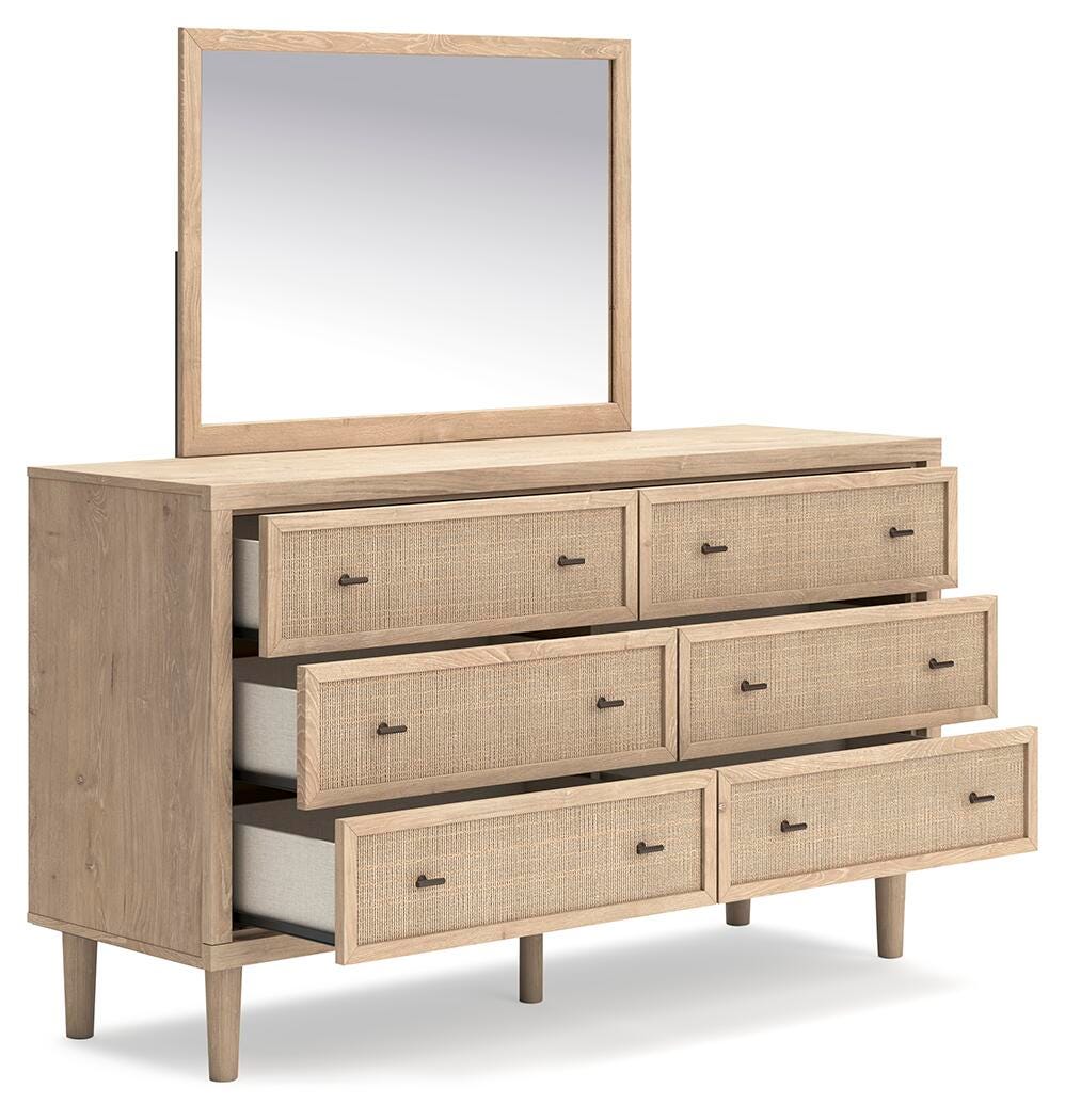 Cielden Upholstered Panel Bed Bedroom Set - Image 7