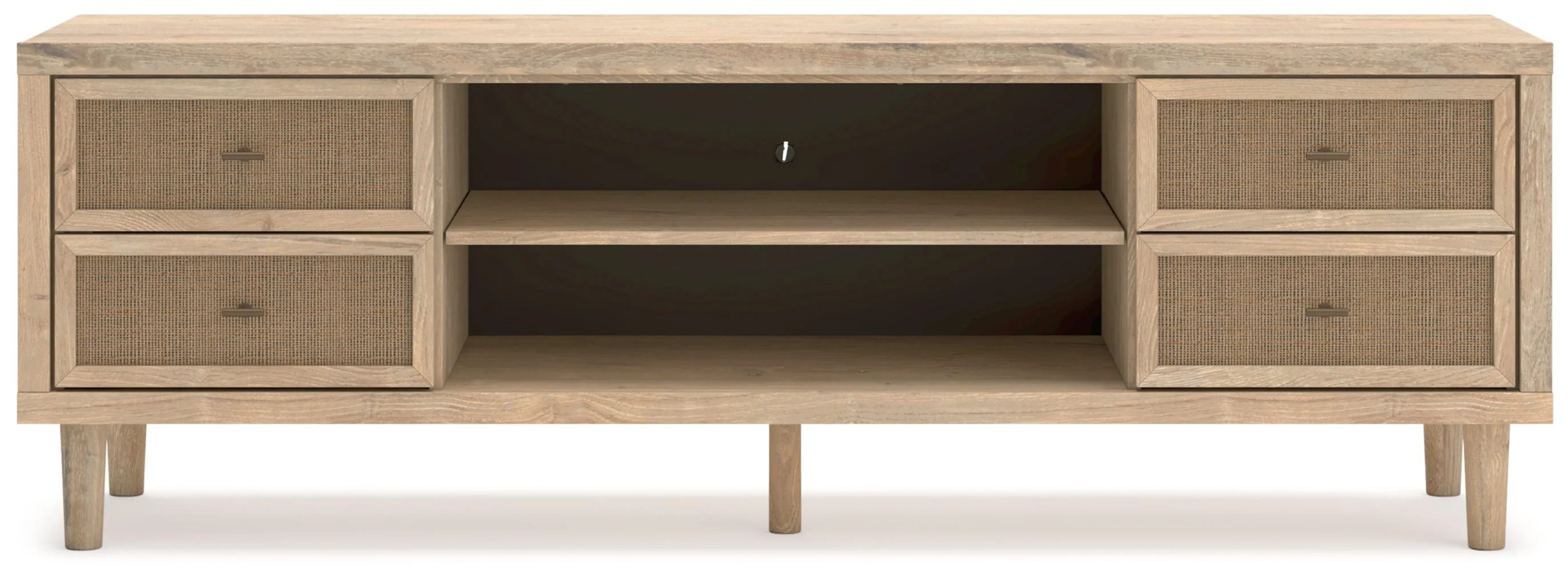 Cielden XL TV Stand w/Fireplace Option - Image 5