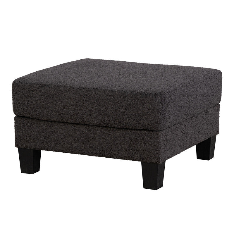 Cinderford Dark Gray Storage Ottomen - Image 2