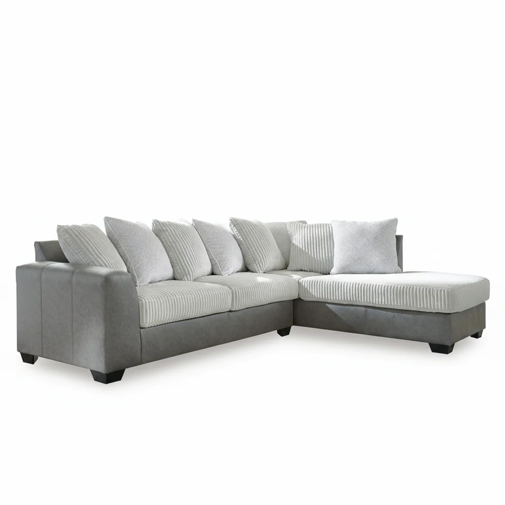 Clairette Court 2-Piece Sectional with Chaise