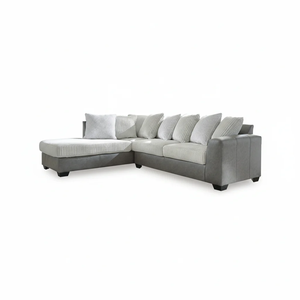 Clairette Court 2-Piece Sectional with Chaise - Image 2