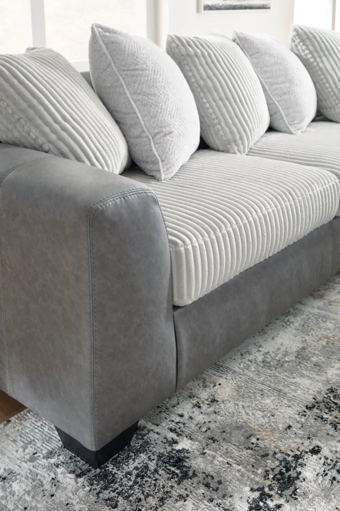 Clairette Court 2-Piece Sectional with Chaise - Image 5