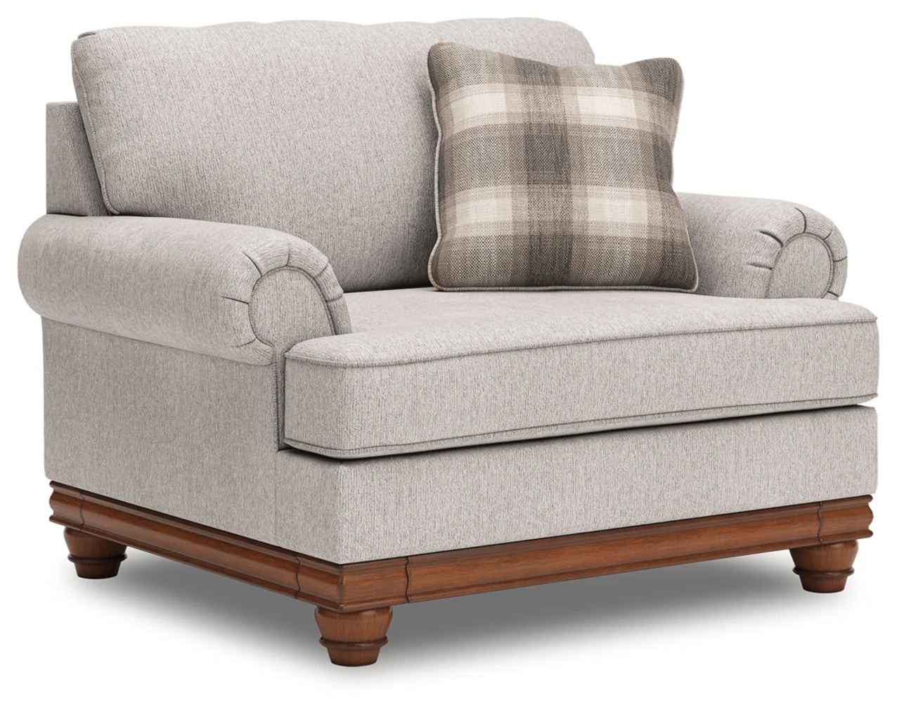 Clearbrooke Chair and Ottoman - Image 7