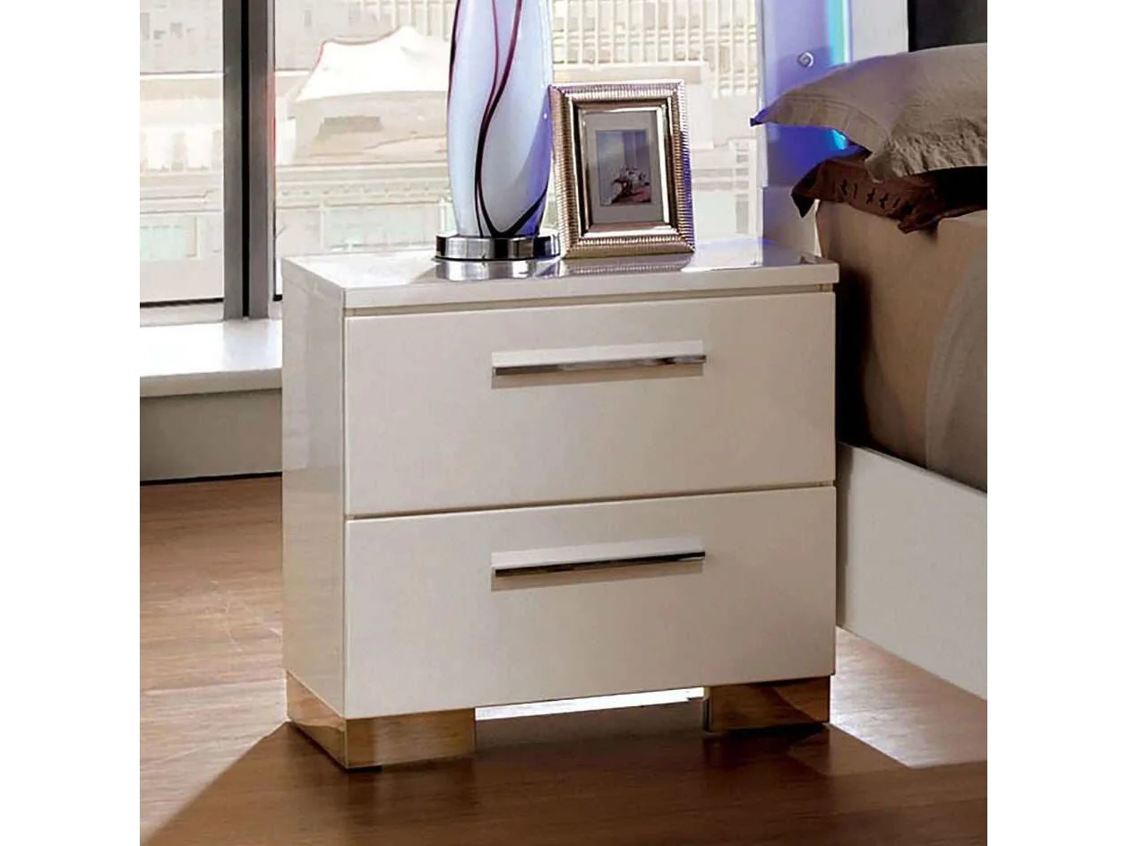 Clementine White Nightstand