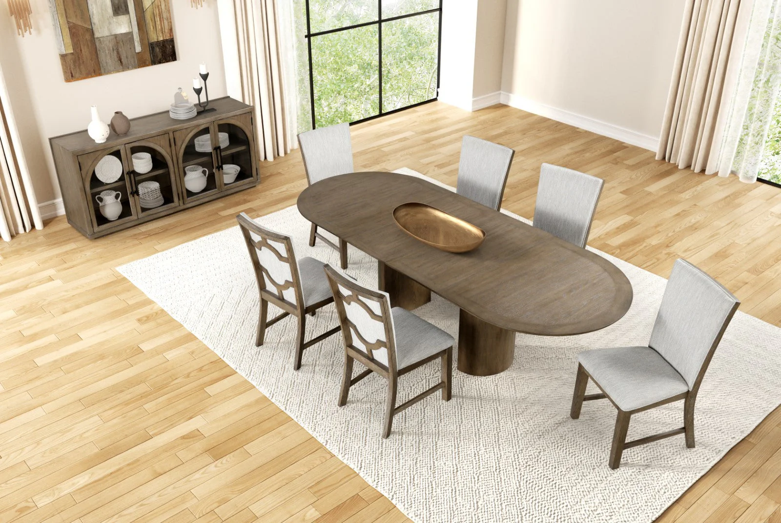 Clements Oak Server - Image 3