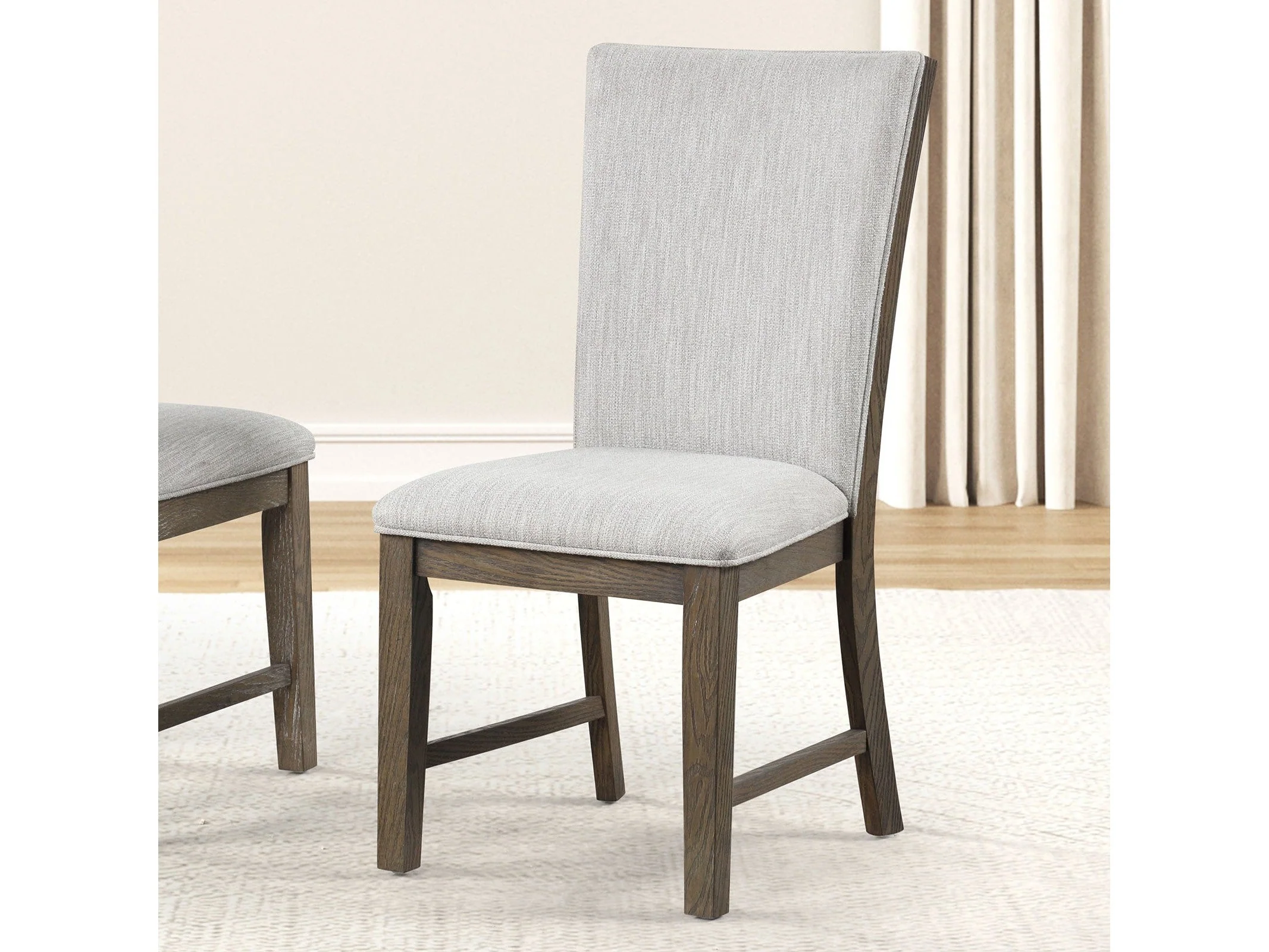 Clements Oak Side Chair (Set of 2)