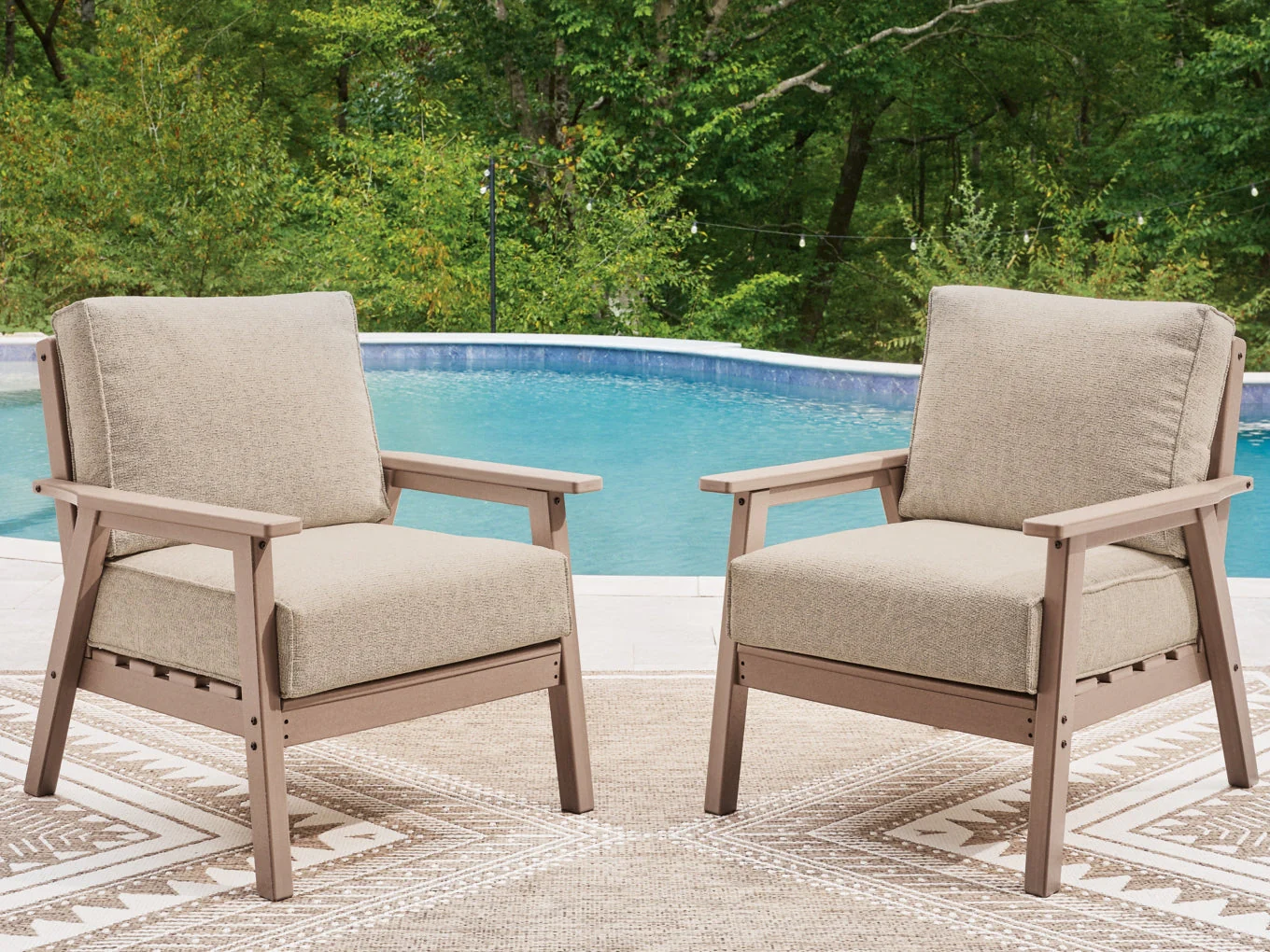 Cliffs Beach Lounge Chair w/Cushion (2/CN) - Image 2