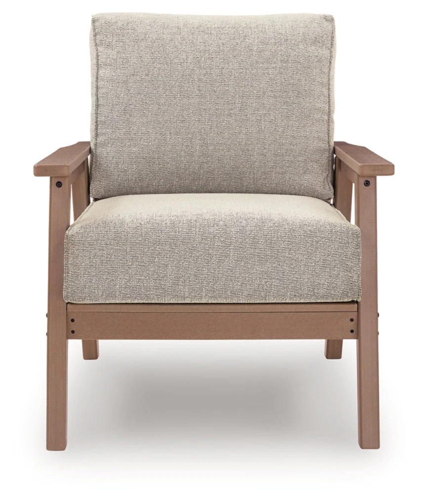 Cliffs Beach Lounge Chair w/Cushion (2/CN) - Image 4