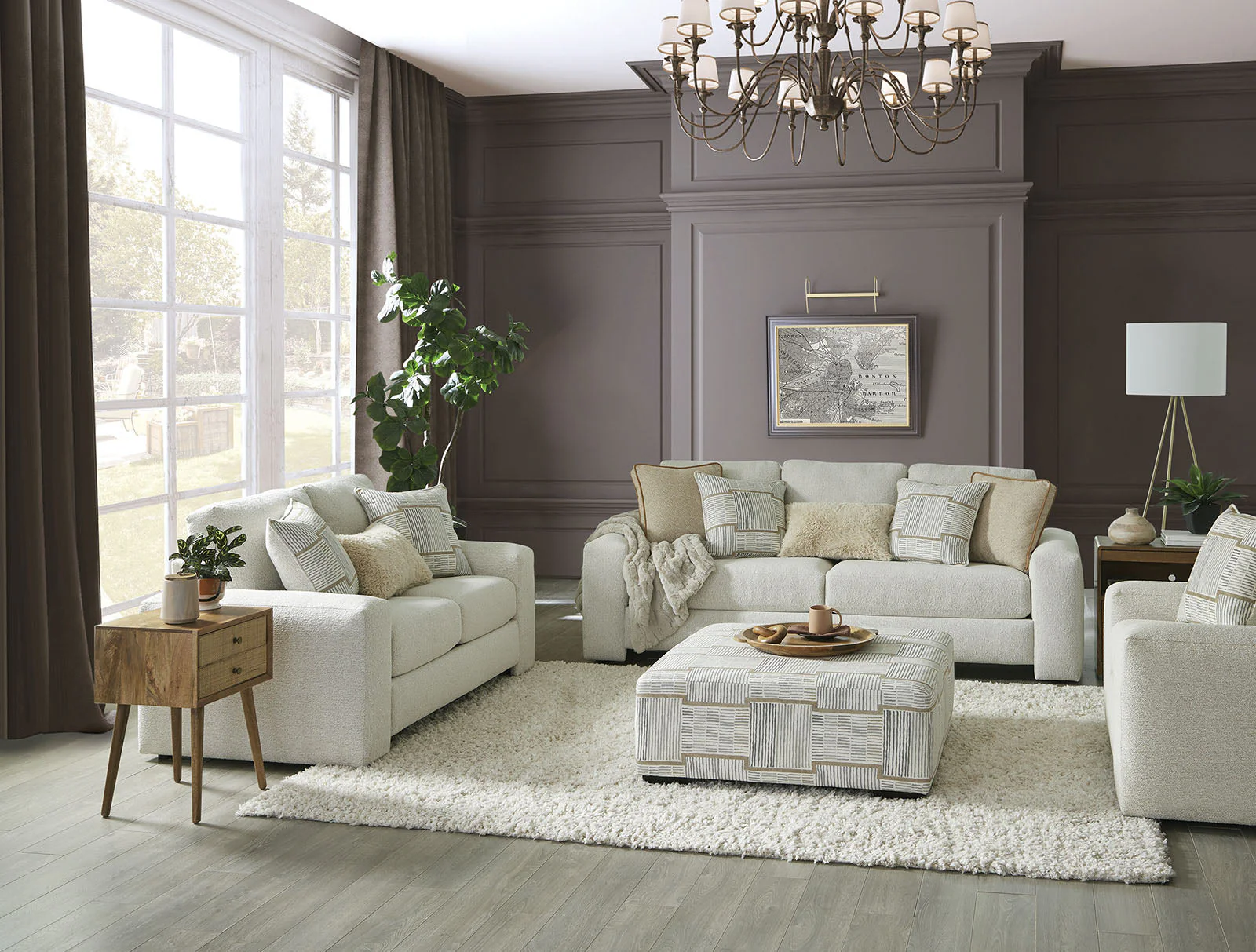 Cochrane Cream/Beige Sofa - Image 2