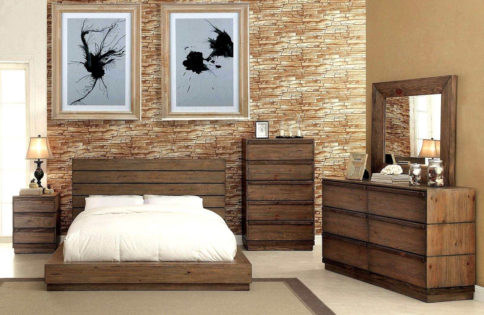 Coimbra Rustic Natural Tone Dresser - Image 4
