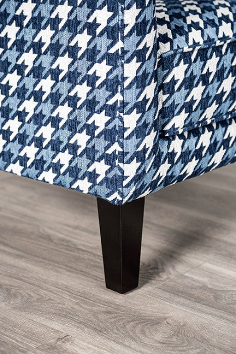 Colindale Gray/Blue Chair - Image 3